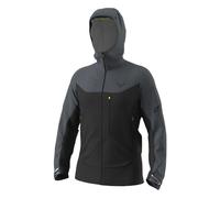 Dynafit Radical Softshell M - giacca softshell - uomo L Black/Dark Grey/Yellow man Recycled Materials,Pfc-Free,Bluesign