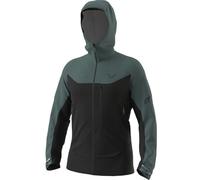 Dynafit Radical Softshell M - giacca softshell - uomo S Black/Green/Light Green man Recycled Materials,Pfc-Free,Bluesign