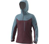 Dynafit Radical Softshell M - giacca softshell - uomo S Dark Red/Light Blue man Recycled Materials,Pfc-Free,Bluesign