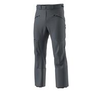 Dynafit Radical Softshell M - pantaloni softshell - uomo S Dark Grey/Black/Yellow man Recycled Materials,Dwr,Pfc-Free,Bluesign