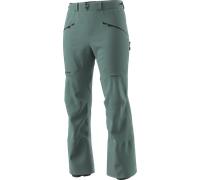 Dynafit Radical Softshell W - pantaloni softshell - donna S Green/Black woman Recycled Materials,Bluesign,Dwr,Pfc-Free