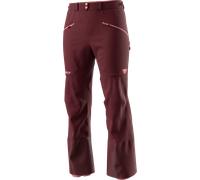 DYNAFIT - Radical Softshell pantaloni donna - Rosso (Taglia: 42)