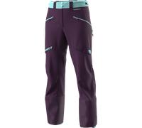 Dynafit Radical Softshell W - pantaloni softshell - donna M Violet/Light Blue woman Recycled Materials,Bluesign,Dwr,Pfc-Free