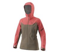 Dynafit Radical Softshell W - giacca softshell - donna XS Brown/Light Red/Black woman Recycled Materials,Pfc-Free,Bluesign