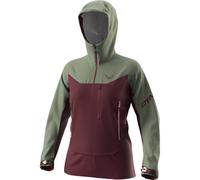 Dynafit Radical Softshell W - giacca softshell - donna M Dark Red/Green woman Recycled Materials,Pfc-Free,Bluesign