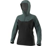 Dynafit Radical Softshell W - giacca softshell - donna XS Black/Green woman Recycled Materials,Pfc-Free,Bluesign