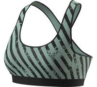 Dynafit - Reggiseno sportivo - Alpine Graphic Bra W Jadelite per Donne - Taglia S - Verde Verde S