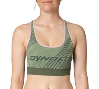 DYNAFIT Reggiseno sportivo da donna Alpine Graphic, salvia, Taglia Unica