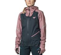 Giacca con cappuccio Dynafit Ride 3L nero rosa chiaro donna - M