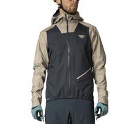 Dynafit Ride 3L - giacca ciclismo - uomo M Black/Light Brown man Recycled Polyamide