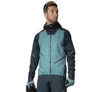 Dynafit Ride 3L - giacca ciclismo - uomo XL Blue/Light Blue man Recycled Polyamide