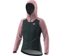 Giacca con cappuccio Dynafit Ride 3L nero rosa chiaro donna - M