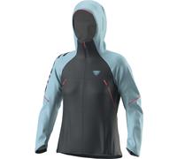 Dynafit Ride 3L W Jkt - giacca hardshell - donna Blue/Blue/Pink S