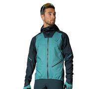 Dynafit Giacca ciclismo Ride 3L - triplo strato, poliamide riciclata - Uomo M Blu/Azzurro