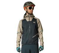 Dynafit Ride 3L - giacca ciclismo - uomo M Black/Light Brown man Recycled Polyamide