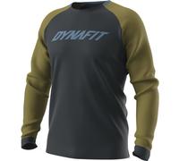 Dynafit Ride L/S M - maglia a maniche lunghe - uomo Blue/Green/Blue S