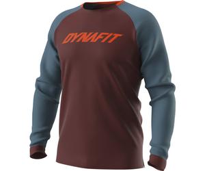 Dynafit Ride L/S M - maglia a maniche lunghe - uomo Red/Blue L