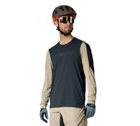 Dynafit Ride L/S - maglia MTB - uomo M Blue/Beige man Bluesign,Polygiene,Made In Eu,Recycled Polyester