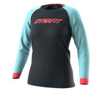 Dynafit Ride L/S W - maglia a maniche lunghe - donna Blue/Blue/Pink M