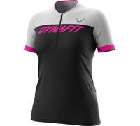 Maglia Dynafit Ride Light Half Zip manica corta nero donna - M
