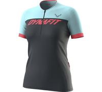 Dynafit Ride Light 1/2 Zip - maglia MTB - donna Blue/Blue/Pink XL