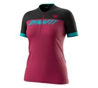 Dynafit Ride Light 1/2 Zip - maglia MTB - donna XL Black/Violet/Light Blue woman Made In Eu
