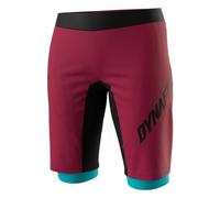 Dynafit Ride light 2in1 - pantaloni MTB - donna S Dark Red/Black/Light Blue woman