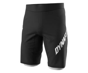 Dynafit Ride light 2in1 - pantaloni MTB - uomo Black/White 2XL