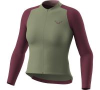 DYNAFIT - Ride Light Full Zip maglia a maniche lunghe donna - Verde (Taglia: 40)