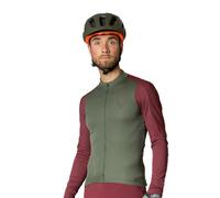 DYNAFIT - Ride Light Full-Zip maglia a maniche lunghe uomo - Verde (Taglia: 48)