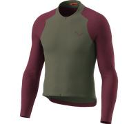 DYNAFIT - Ride Light Full-Zip maglia a maniche lunghe uomo - Verde (Taglia: M)