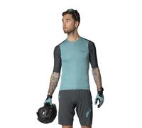 Dynafit Ride Light Half-Zip - maglia ciclismo - uomo M Blue/Grey man Recycled Polyester