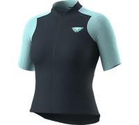 DYNAFIT - Ride Light Short Sleeve Full Zip Jersey Women - Blu (Taglia: 48)