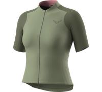 DYNAFIT - Ride Light Short Sleeve Full Zip Jersey Women - Verde (Taglia: 42)