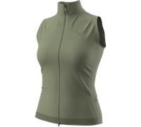 Dynafit Ride Light Wind - gilet ciclismo - donna L Dark Green woman