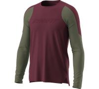 DYNAFIT - Ride maglia a maniche lunghe uomo - Violetto (Taglia: L)