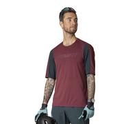 Dynafit Ride - maglia MTB - uomo S Dark Red man Bluesign,Polygiene,Made In Eu,Recycled Polyester
