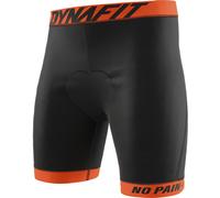 Dynafit Ride Padded Under - pantaloni bici - uomo 2XL Black/Orange man Made In Eu