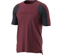 DYNAFIT - Ride Shortsleeve Tee Men - Violetto (Taglia: L)
