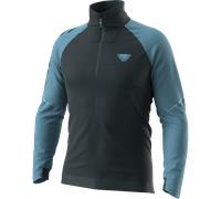 Dynafit Ride Wind M - giacca MTB - uomo S Dark Blue/Light Blue man Bluesign,Polygiene