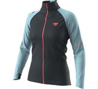 Dynafit Ride Wind W - giacca MTB - donna M Dark Blue/Light Blue/Orange woman Polygiene,Bluesign