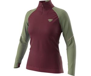 Dynafit Ride Wind W - giacca MTB - donna Red/Green XL