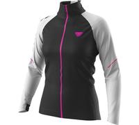 Dynafit Ride Wind W - giacca MTB - donna XL Black/White/Pink woman Polygiene,Bluesign