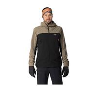 Dynafit Ridge DST M - giacca softshell - uomo Black/Brown 2XL
