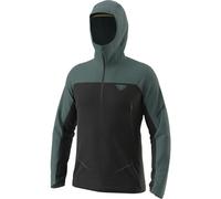 Dynafit Ridge DST M - giacca softshell - uomo Black/Green/Yellow S