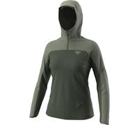Dynafit Ridge DST W - giacca softshell - donna L Dark Green/Green woman Dwr,Pfc-Free,Bluesign