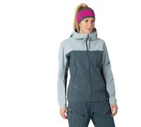 Dynafit Ridge DST W - giacca softshell - donna S Blue/Light Blue woman Dwr,Pfc-Free,Bluesign