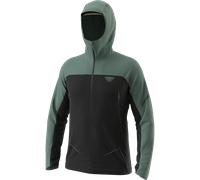 Dynafit Ridge DST M - giacca softshell - uomo XL Black/Green/Yellow man Bluesign,Dwr,Pfc-Free