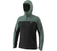 Dynafit Ridge DST M - giacca softshell - uomo 2XL Black/Green/Yellow man Bluesign,Dwr,Pfc-Free