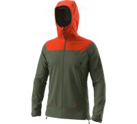 Dynafit Ridge GTX M - giacca in GORE-TEX - uomo XL Green/Orange man Pfc-Free,Gore-Tex Epe,Recycled Polyamide